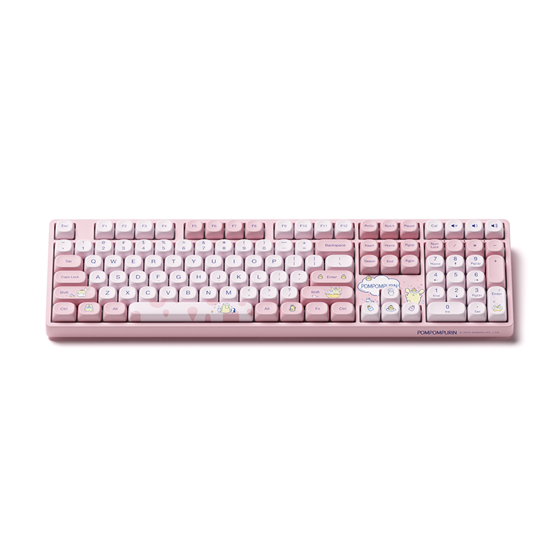 Pompompurin B Mechanical Keyboard Akko Official Global Site