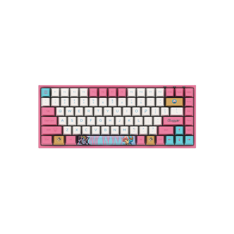 one piece chopper keyboard