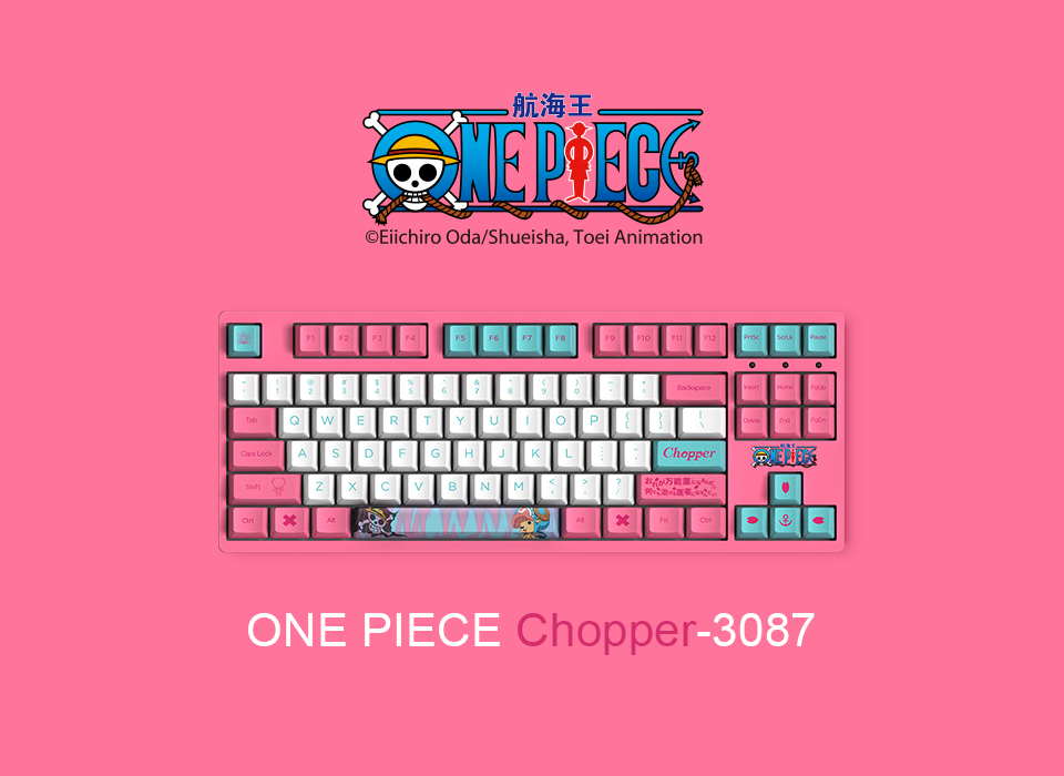 One Piece Chopper-3087  Akko Official Global Site