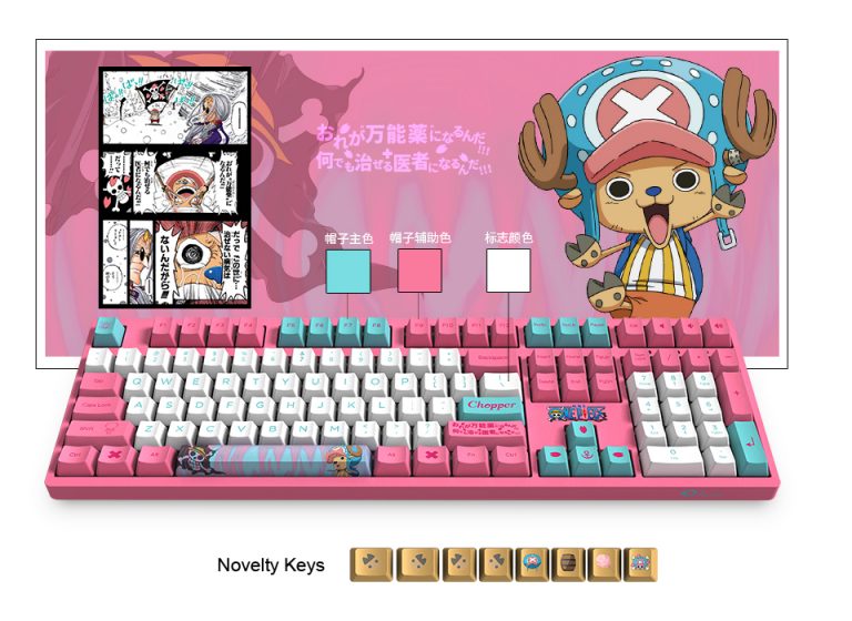 One Piece Chopper-3108v2 | Akko Official Global Site