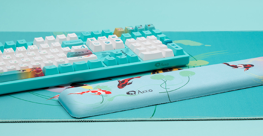 Monet’s Pond 3108v2 keyboard image