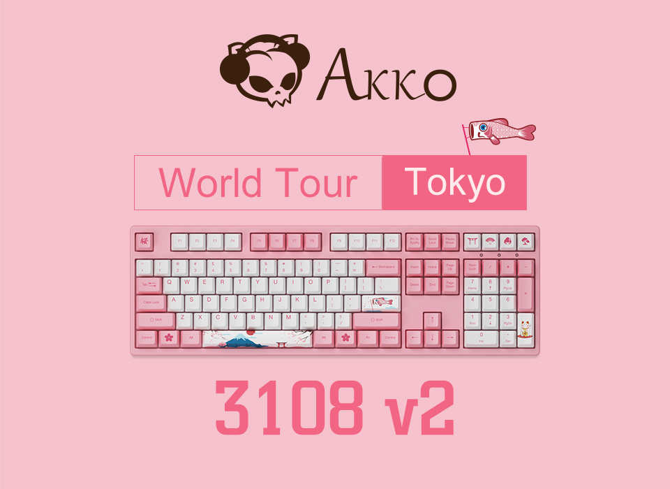 World Tour-Tokyo R1 3108v2 | Akko Official Global Site