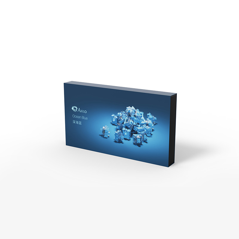 Akko CS Ocean Blue Switch (45pcs) Akko Official Global Site