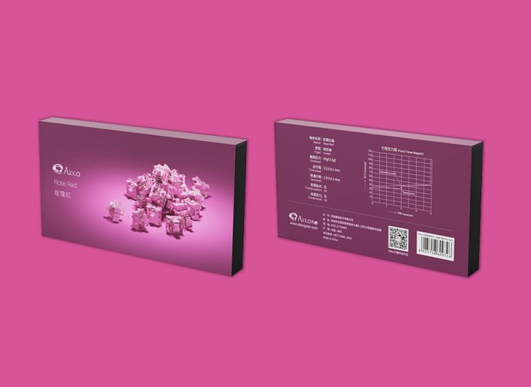 Akko CS Rose Red Switch (45pcs) Akko Official Global Site