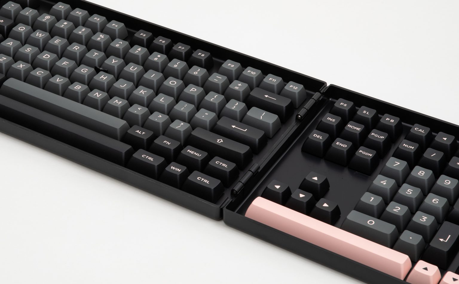 Black & Pink Keycap Set(158-key) | Akko Official Global Site