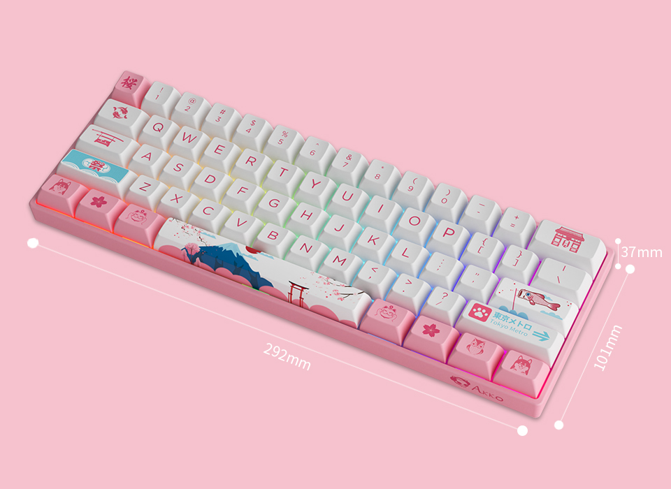 akko 60 percent keyboard