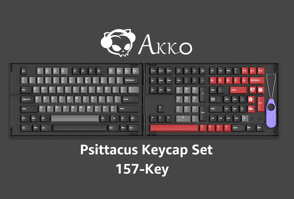 psittacus keycap set