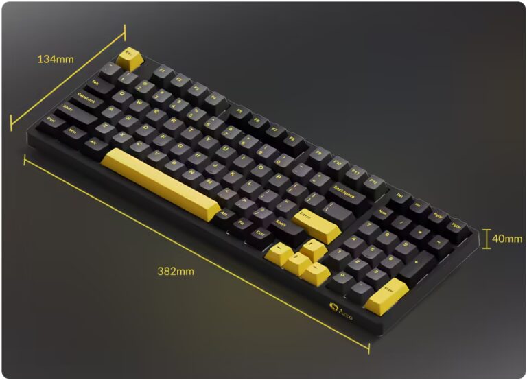 Black&Gold 3098B Plus | Akko Official Global Site