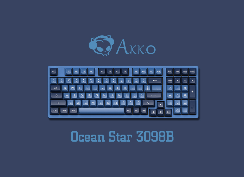 Ocean Star 3098B | Akko Official Global Site