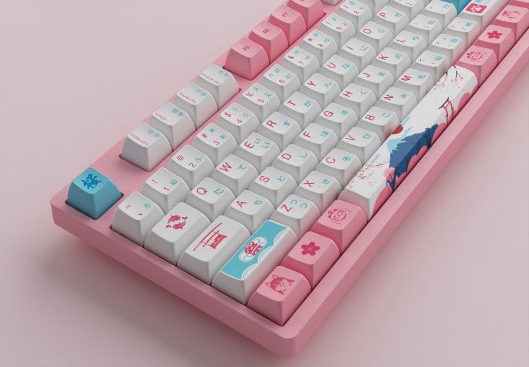 World Tour Tokyo R2 OSA SP Keycap Set(145-key) | Akko Official Global Site