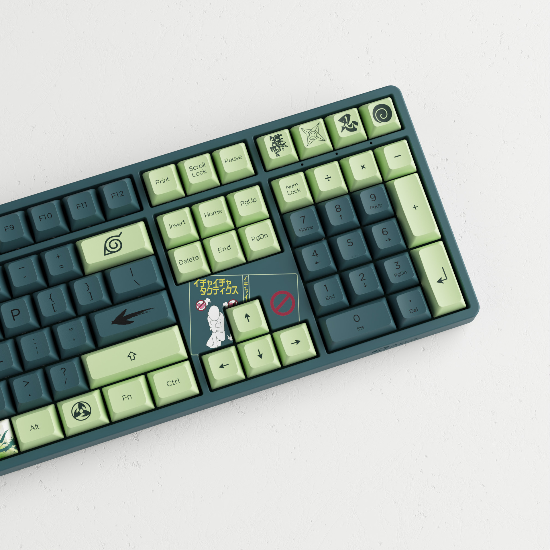 Akko Keyboard 5108S コンゴウ ラディアントレッド