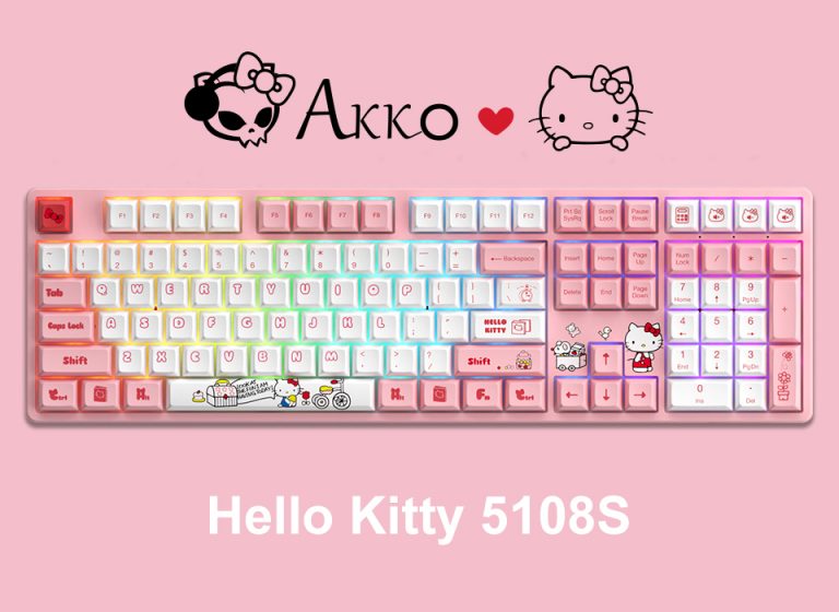 Hello kitty 5108s akko official global site