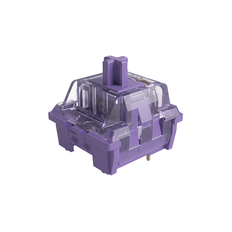 Akko CS Lavender Purple Switch (Lubed, 45pcs) | Akko Official Global Site