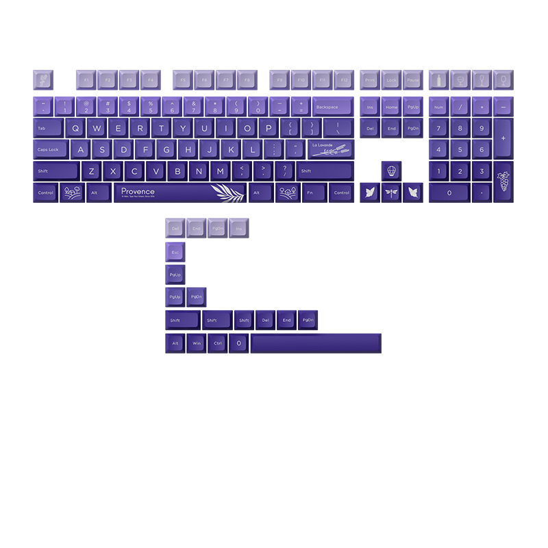 Provence Keycap Set (127-Key)