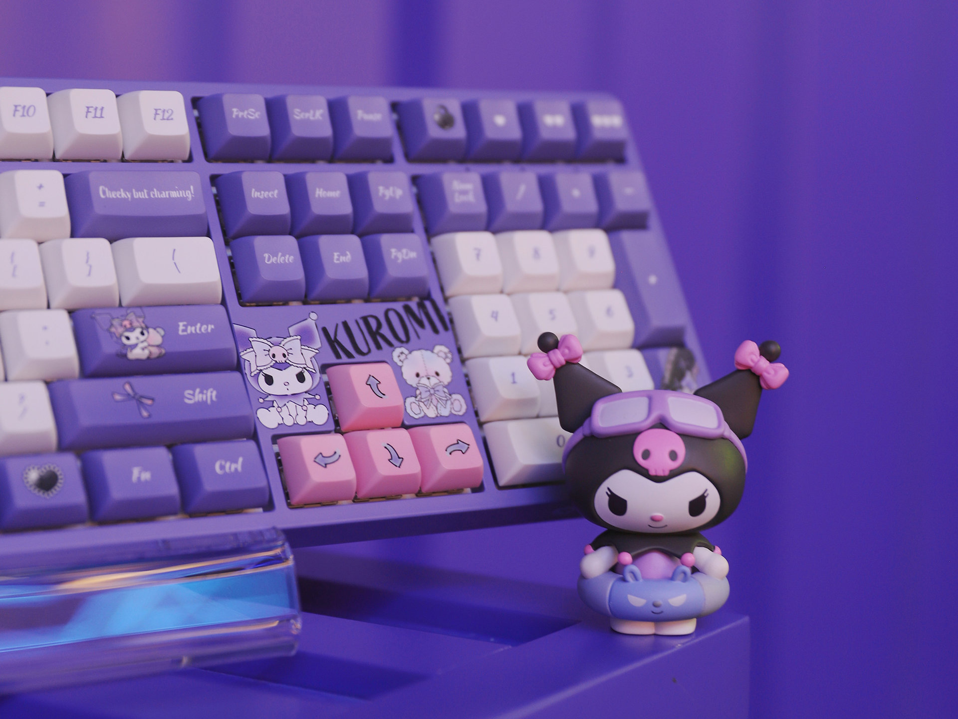 AKKO Kuromi Keyboard - Tapelf