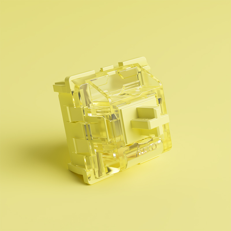 Akko V3 Cream Yellow Switch (45pcs)