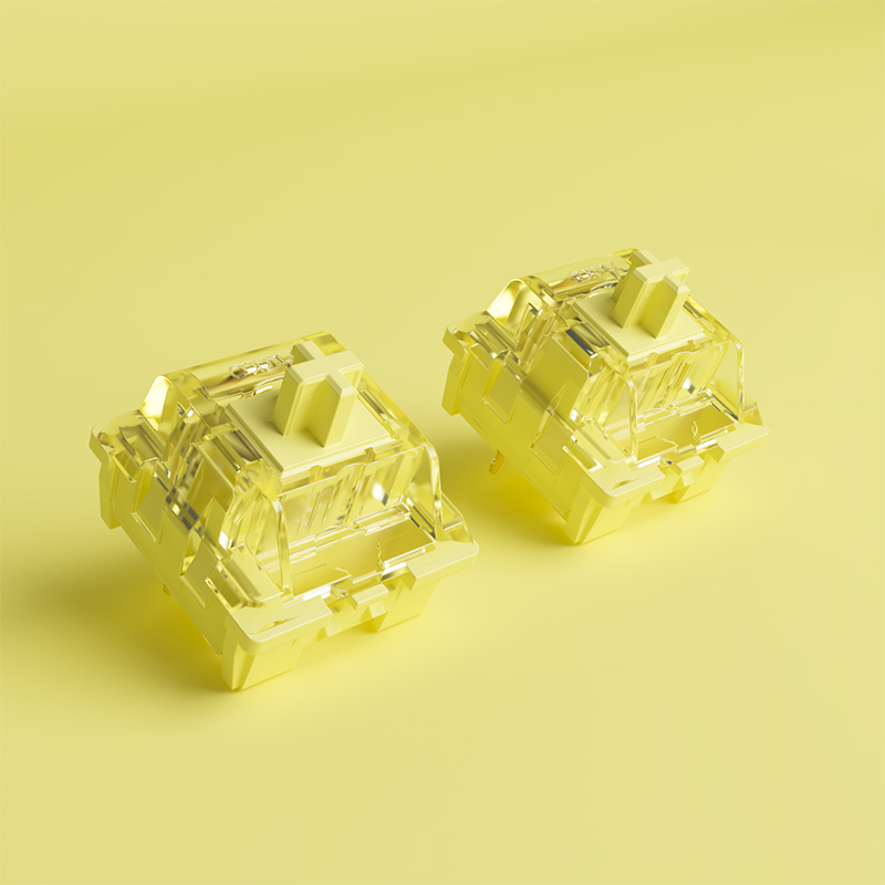 Akko V3 Cream Yellow Switch (45pcs)