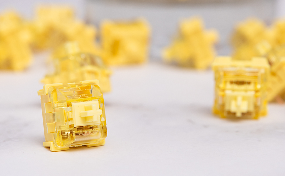 Akko V3 Creamy Yellow Switch (45pcs) | Akko Official Global Site