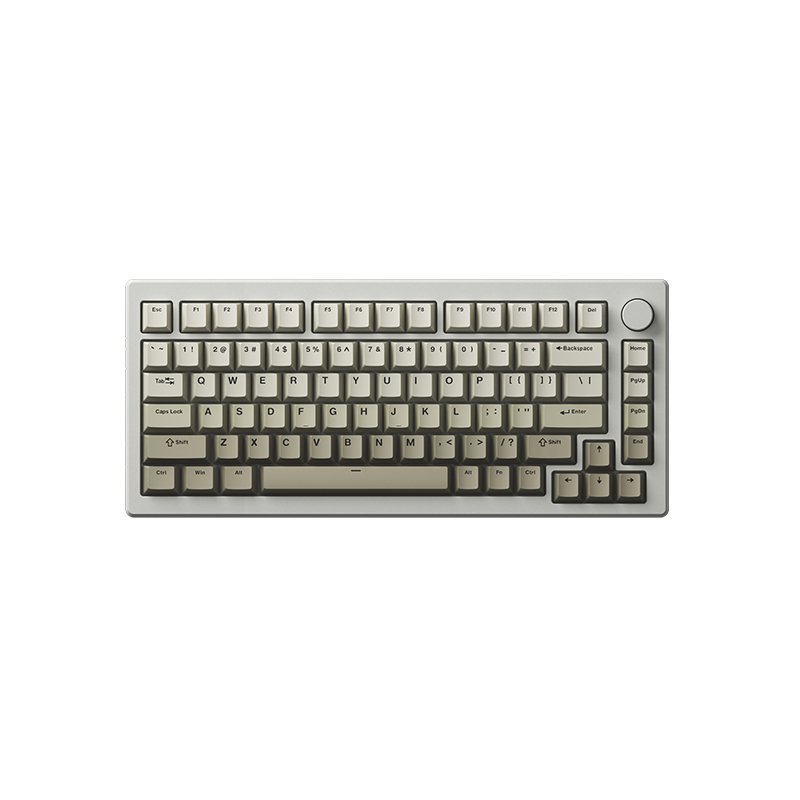 Warm Gray Keycap Set(132-key)