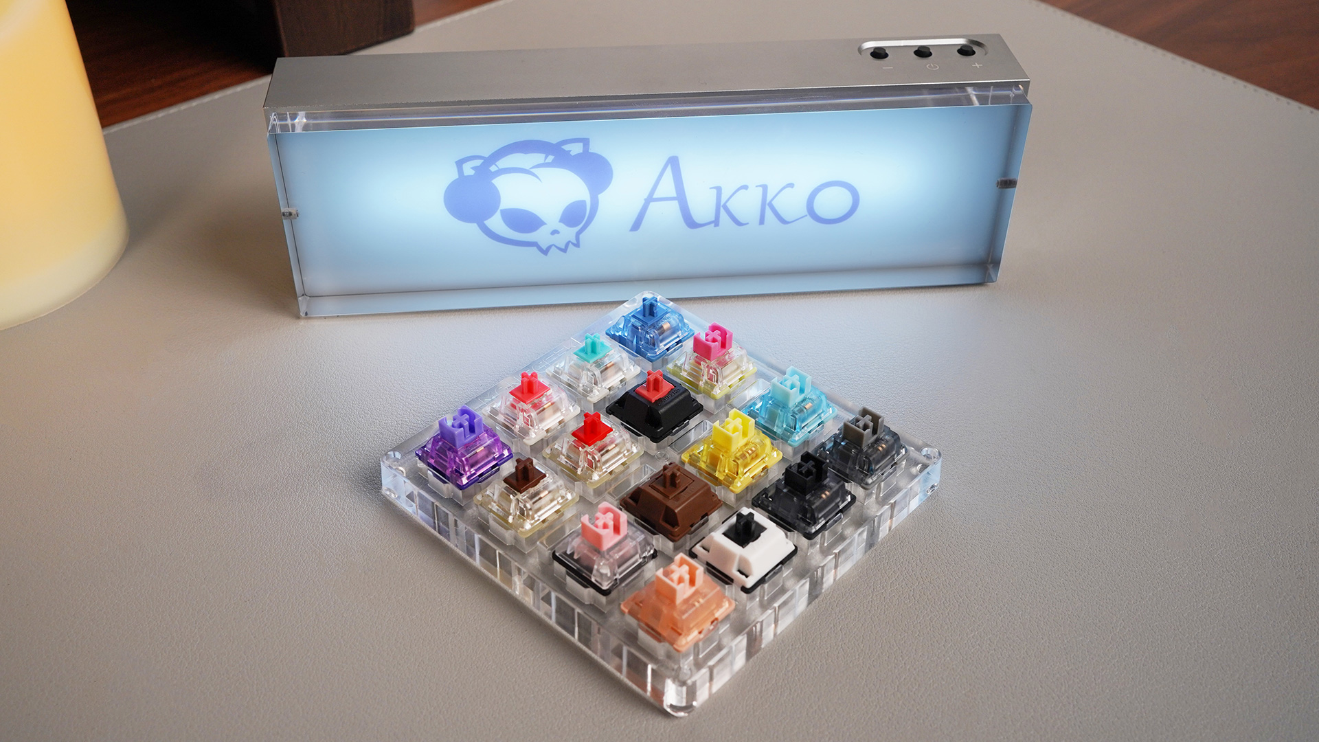 Akko x MonsGeek 16-Key Switch Tester