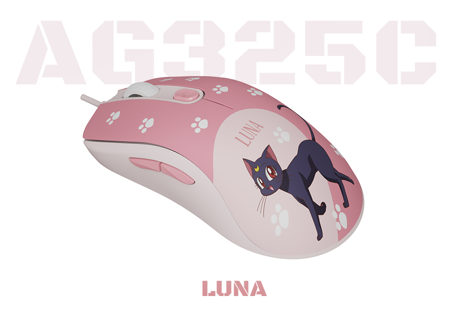 AG325C Sailor Moon LUNA-Tapelf