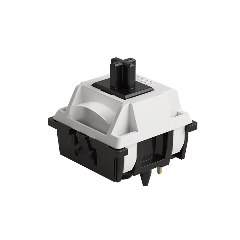 軸體內部結構與觸點展示