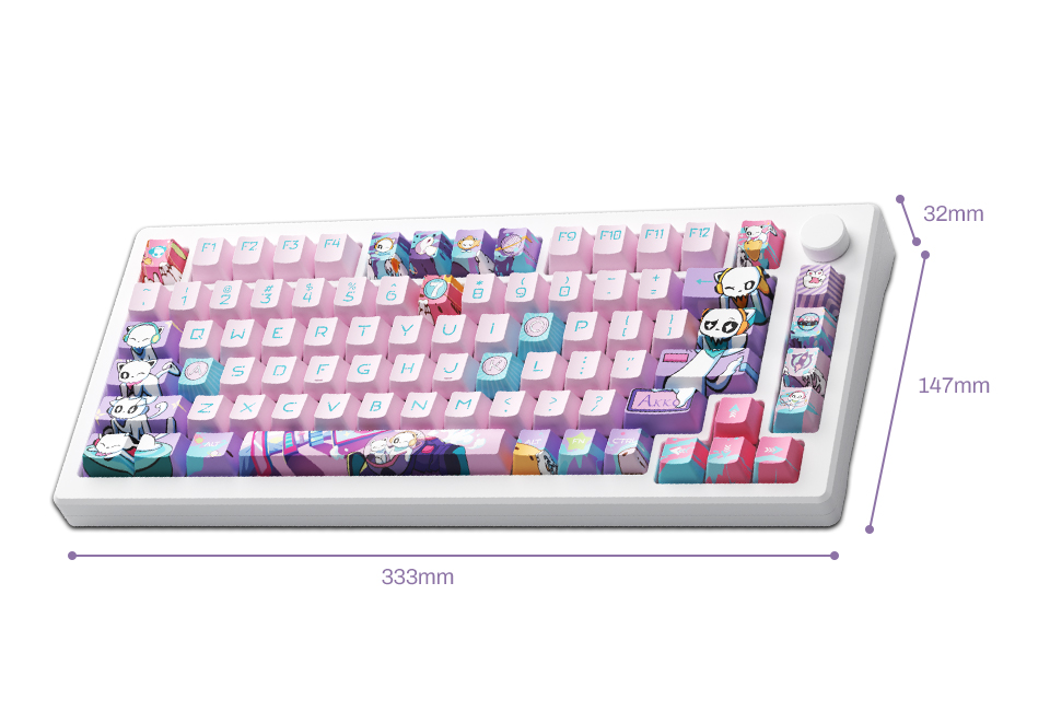Akko 7th Anniversary MOD 007 PC | Akko Official Global Site Akko 7th Anniversary MOD 007 PC | Akko Official Global Site