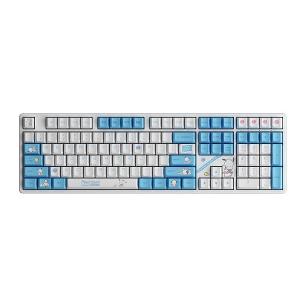 Akko 5108B Pochacco Mechanical Keyboard – mechkeysshop