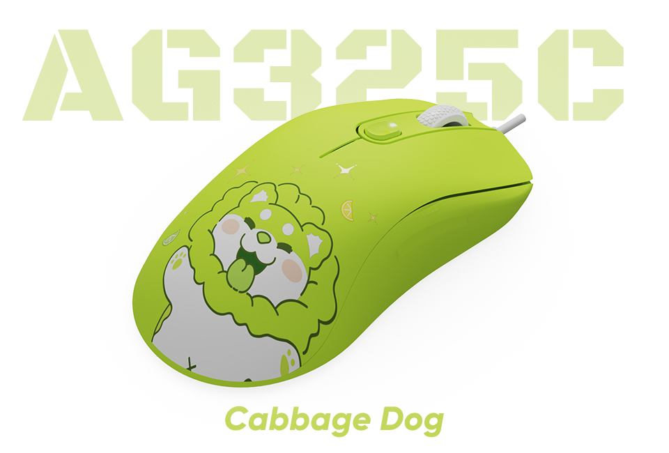AG325C Cabbage Dog-Tapelf