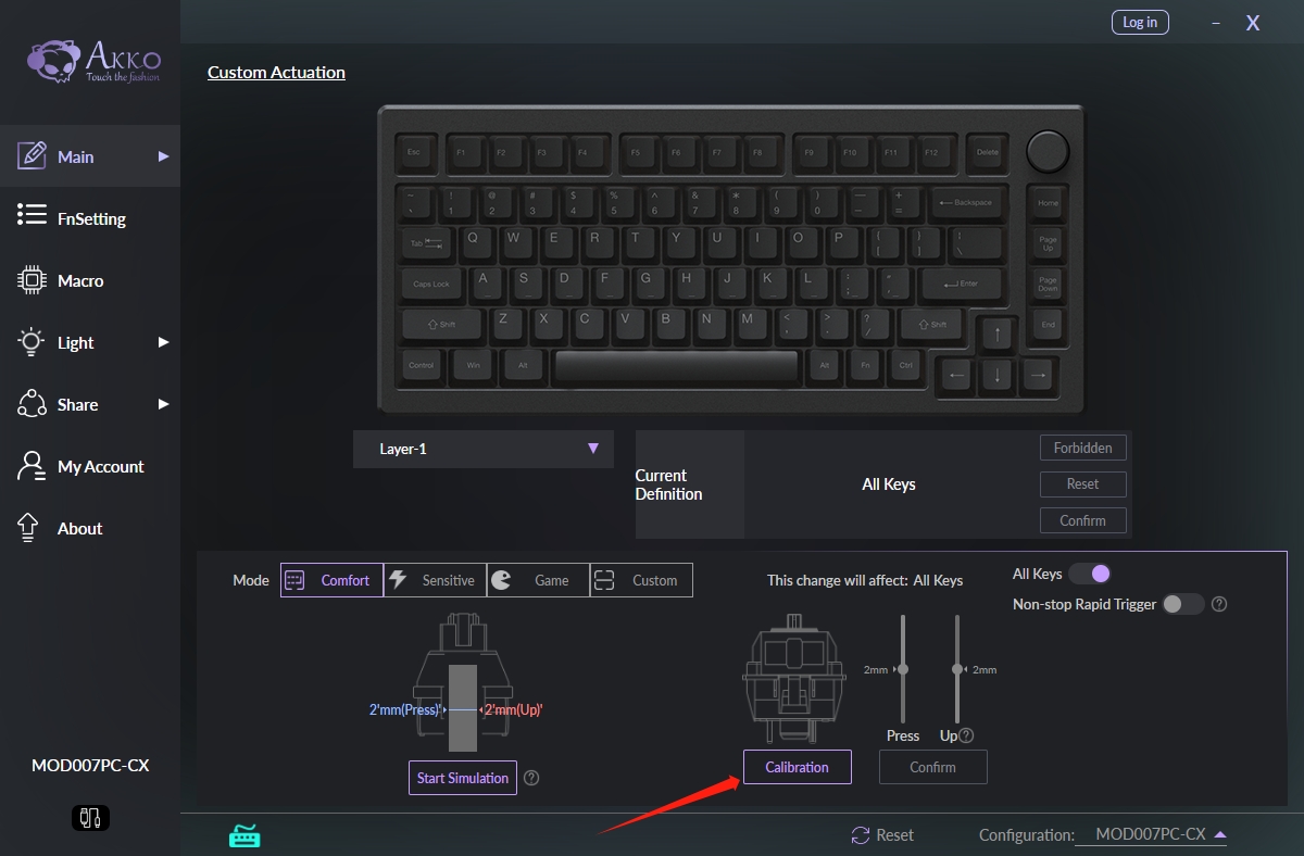 When and How to Calibrate Akko Magnetic Switch Keyboard - A Critical ...