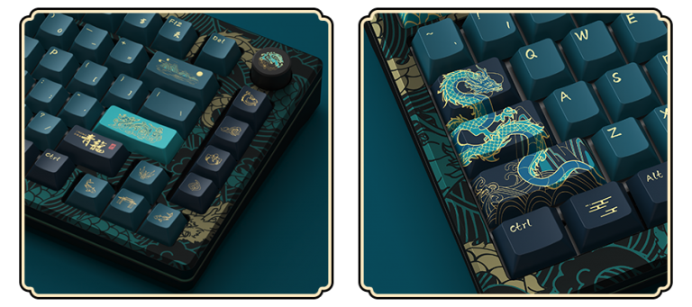 MOD007v3 Year of Dragon Magnetic Switch Keyboard | Akko Official Global ...