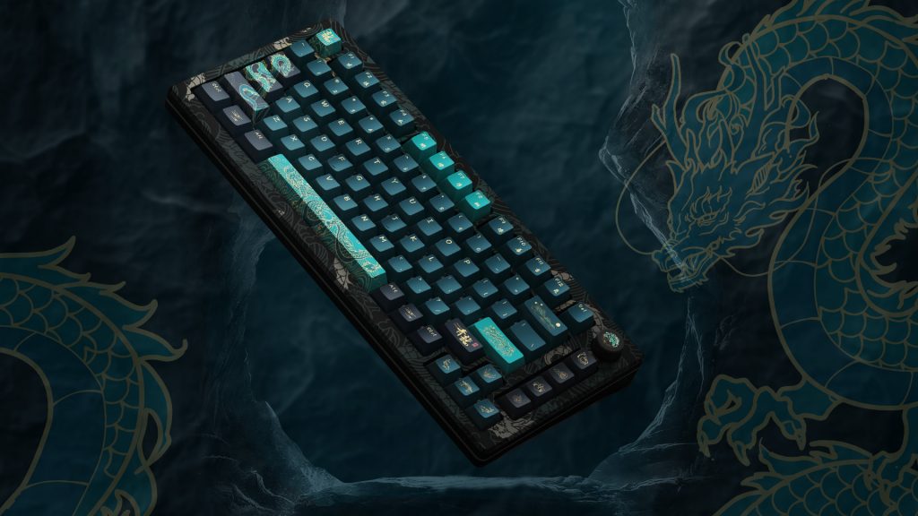 MOD007v3 Year of Dragon Switch Keyboard Akko Official Global Site