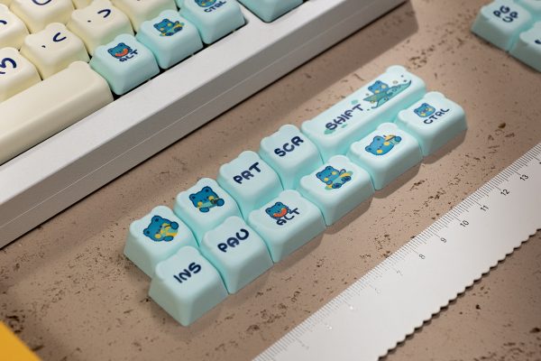 Akko Lemon Bear Keycap Set (122-key) | Akko Official Global Site