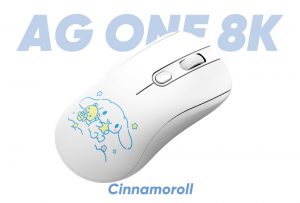AG One 8K Cinnamoroll Gaming Mouse | Akko Official Global Site