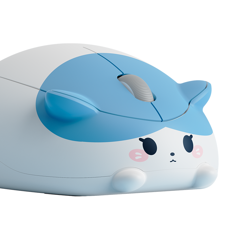 Akko Blue and White Cat Mouse — фото 2