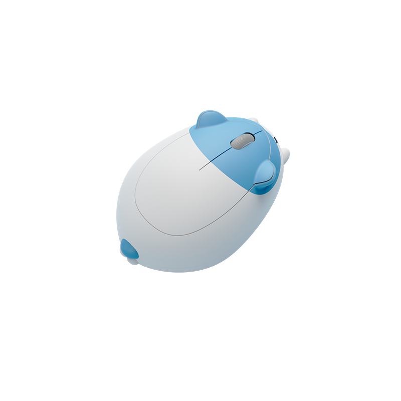 Akko Blue and White Cat Mouse — фото 4