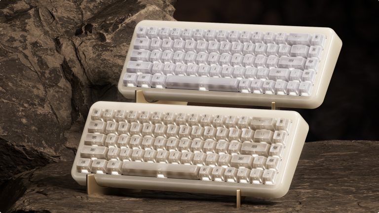Yuio Keyboard YU01 Resin Case Keyboard | Akko Official Global Site