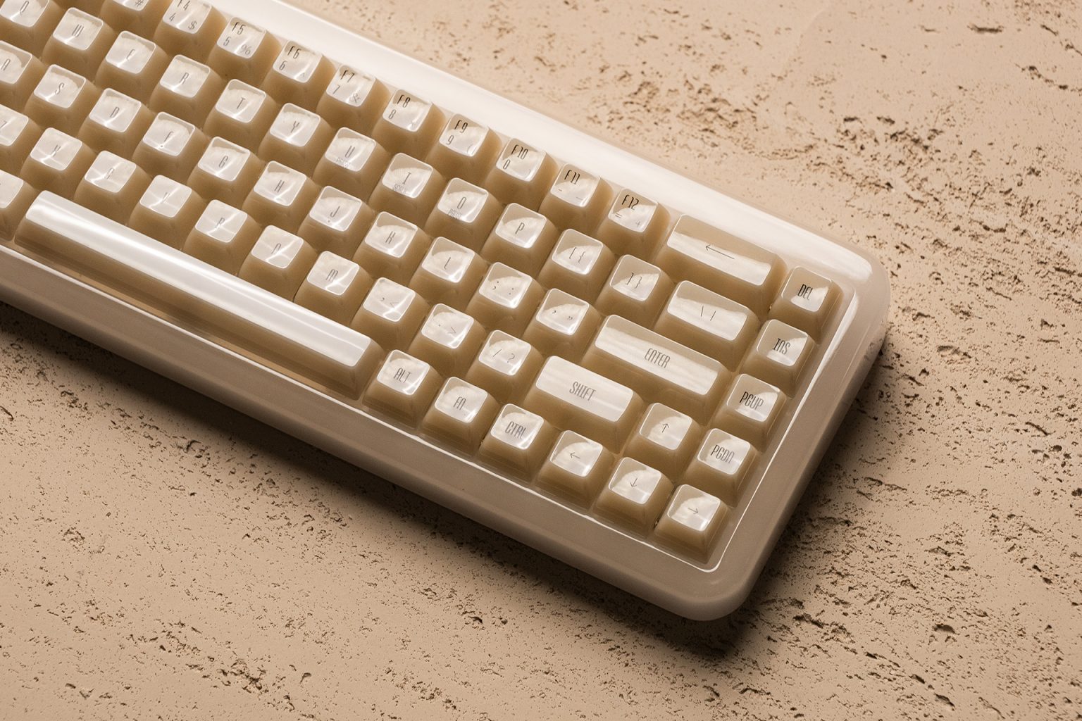 Yuio Keyboard YU01 Resin Case Keyboard | Akko Official Global Site