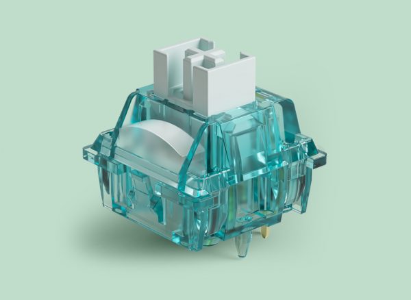Akko Creamy Cyan Switch | Akko Official Global Site