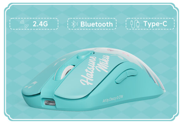 AG One Hatsune Miku Gaming Mouse | Akko Official Global Site