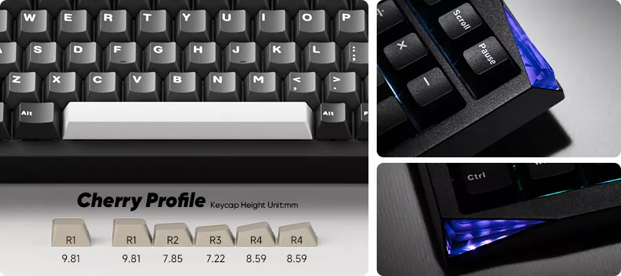 Programmable RGB Light Keyboard