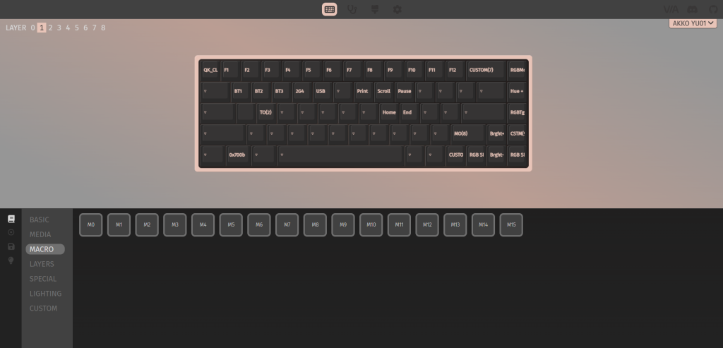 How To Use Via A Beginner S Guide For Via Keyboards Akko Official