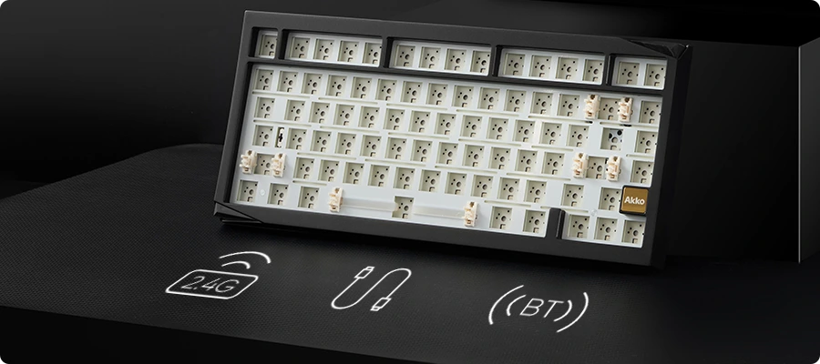 Mineral 01 VIA RGB Keyboard
