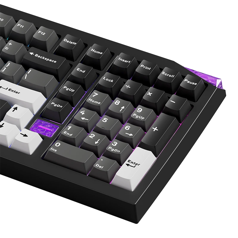 Mineral 02 VIA RGB Keyboard