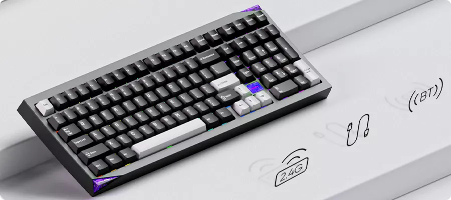 Mineral 02 VIA RGB Keyboard
