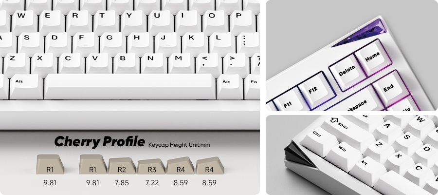 Programmable RGB Light Keyboard