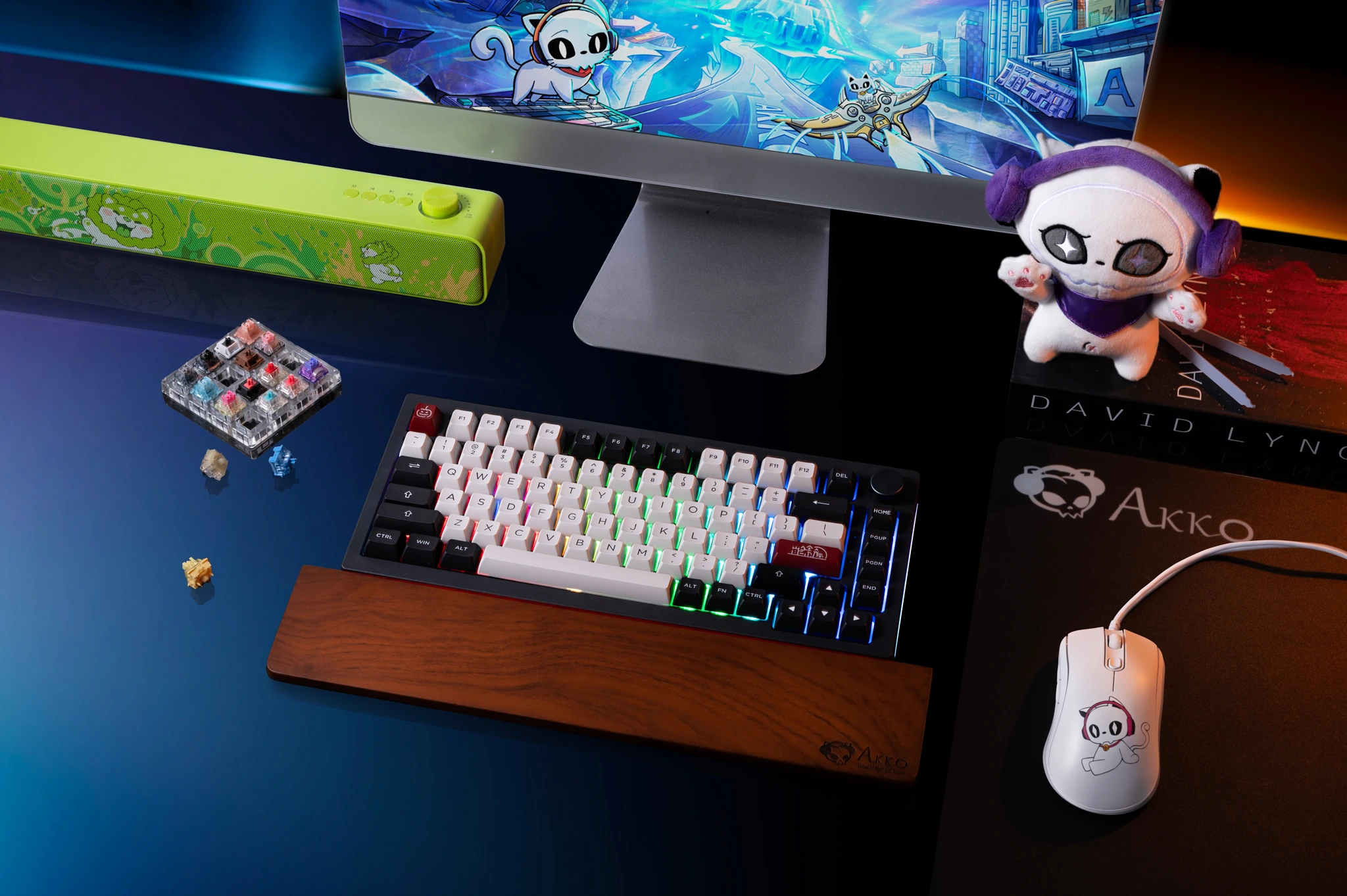 Akko Mechanical Keyboards Product Family