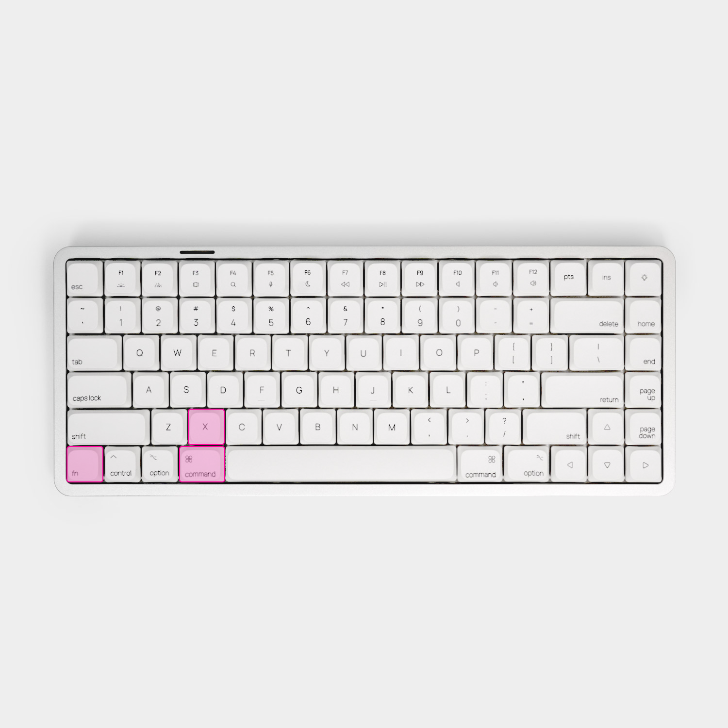 Air 01 Low Profile Mechanical Keyboard