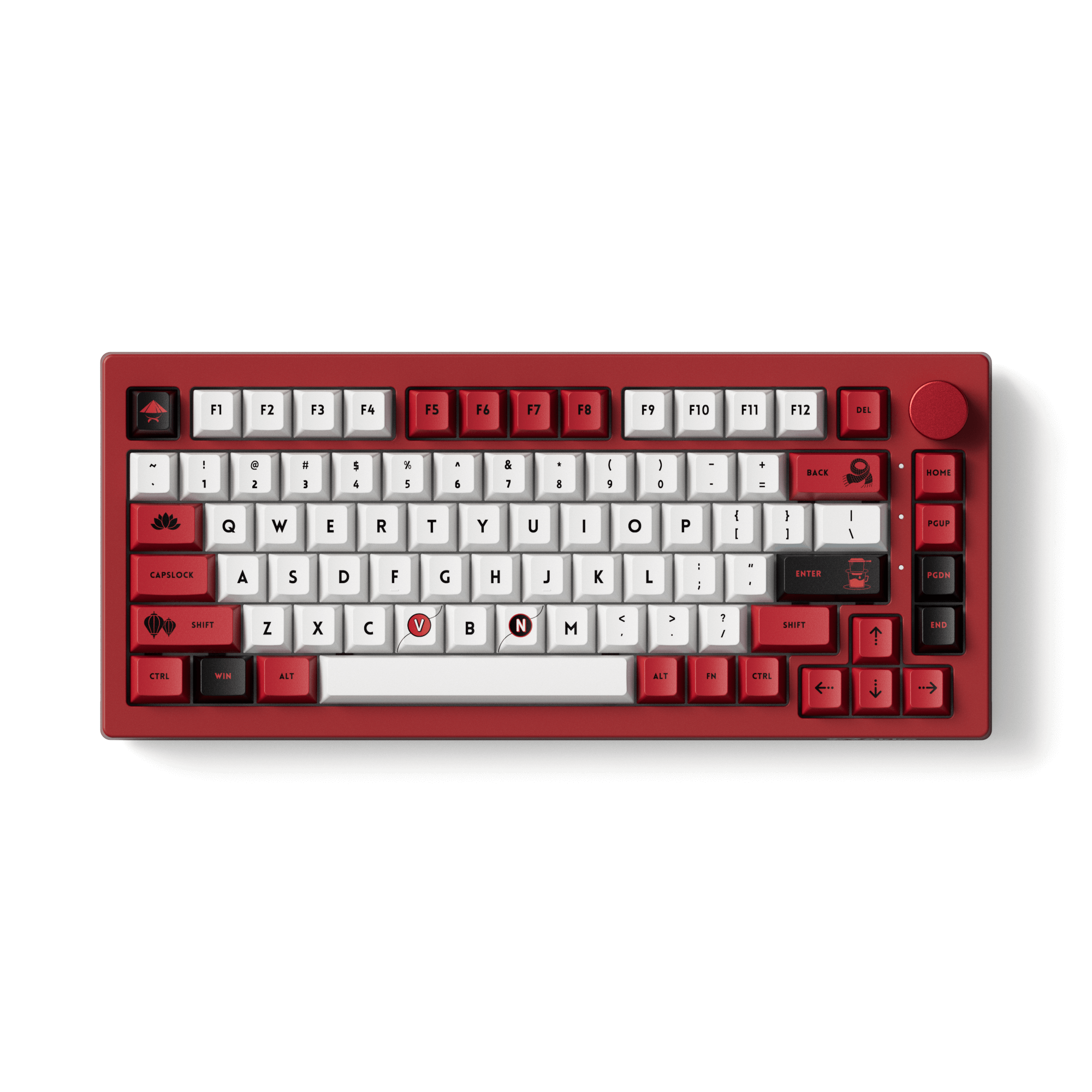 World Tour Vietnam 5075B Plus Mechanical Keyboard
