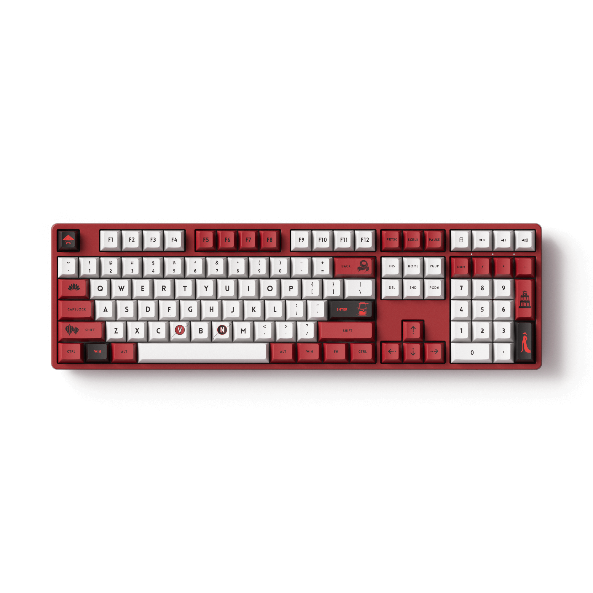 World Tour Vietnam 5108B Plus Keyboard